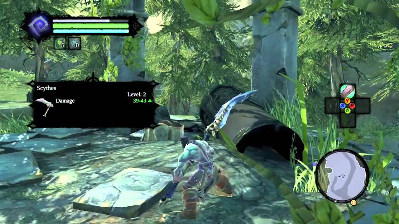 Episode 3 - Darksiders II 100% Walkthrough: Cauldron-Ho
