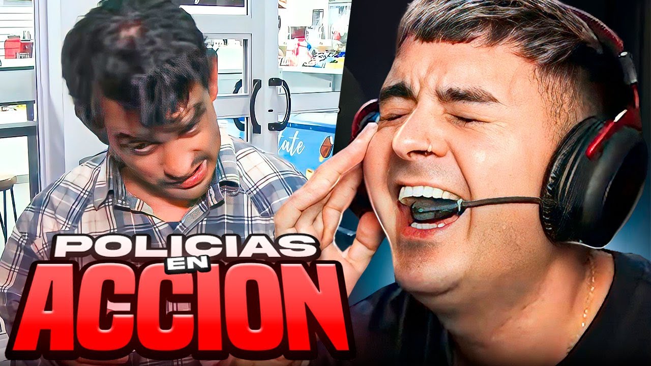 el DURO de la YPF 😵 POLICIAS en ACCION 🚓