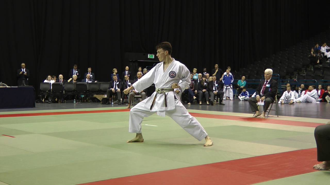 2016 KUGB National Championships - Male individual Kata