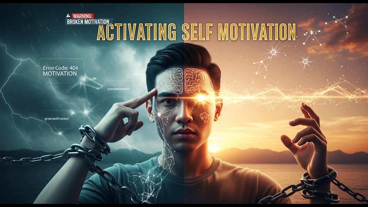 Activating Self Motivation: How to Turn Your Brain Into a Motivation Machine