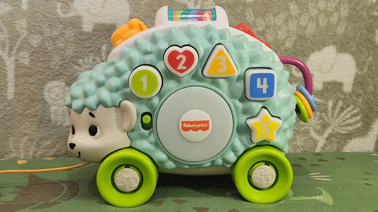 Обзор ежика Fisher Price Linkimals