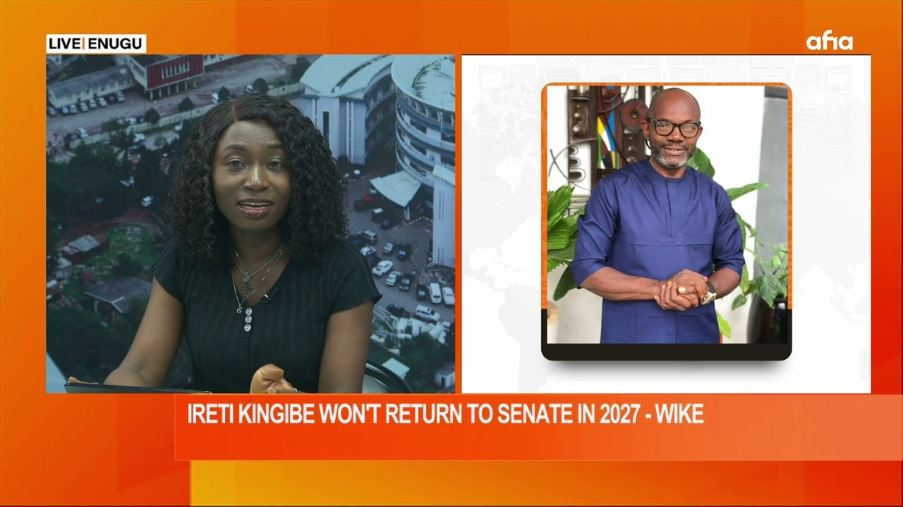 Wike vs Ireti Kingibe: 2027 Senate Battle Already Brewing
