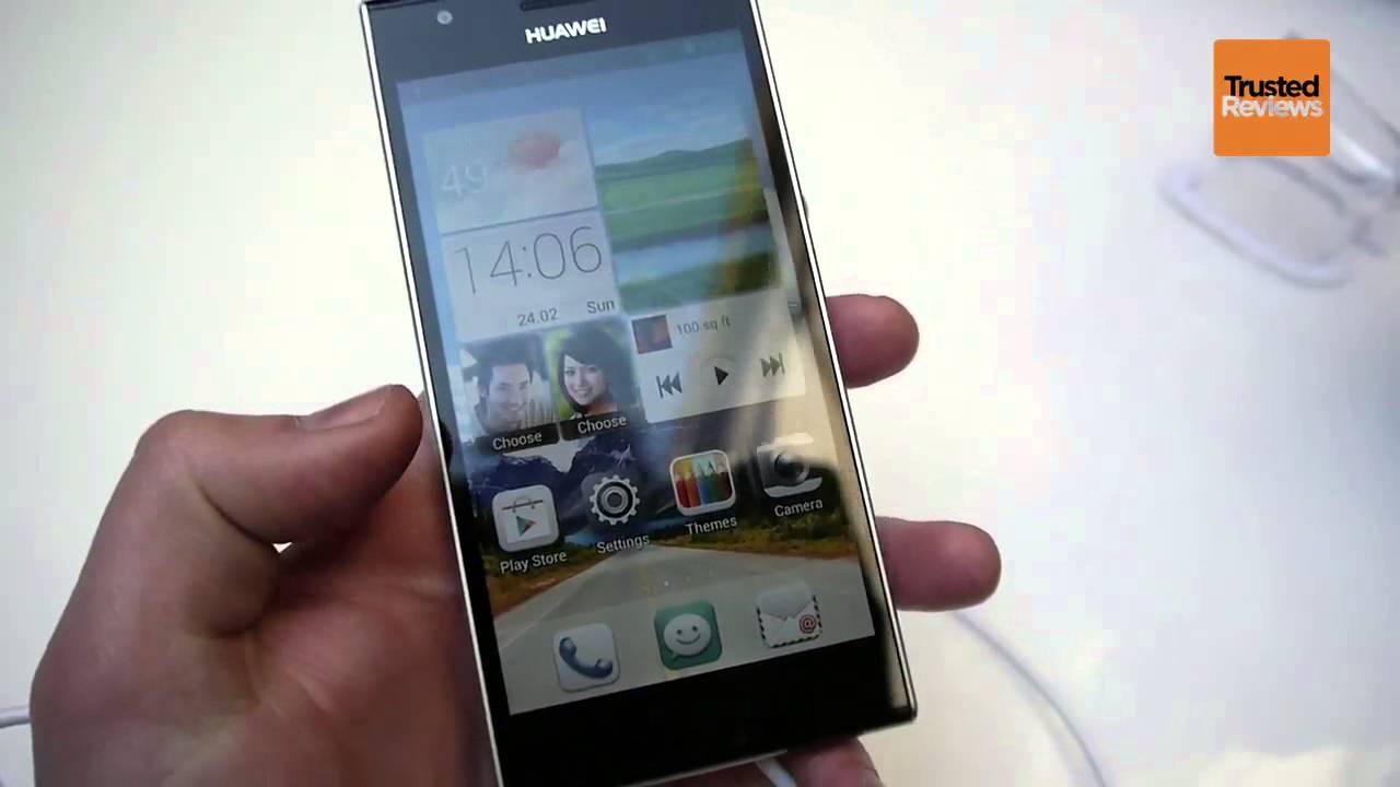 Huawei Ascend P2 Hands On