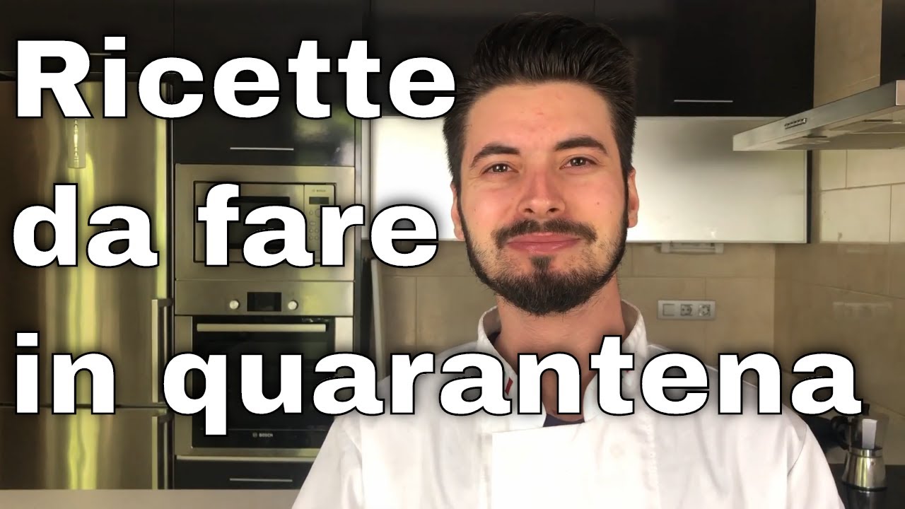 3 Ricette divertenti da fare in quarantena