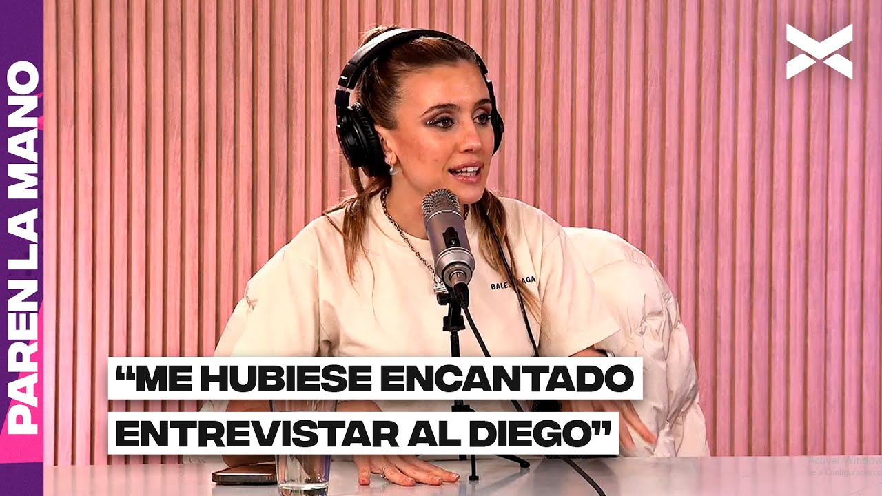 MORENA BELTRÁN en #ParenLaMano | 07/06 | Vorterix