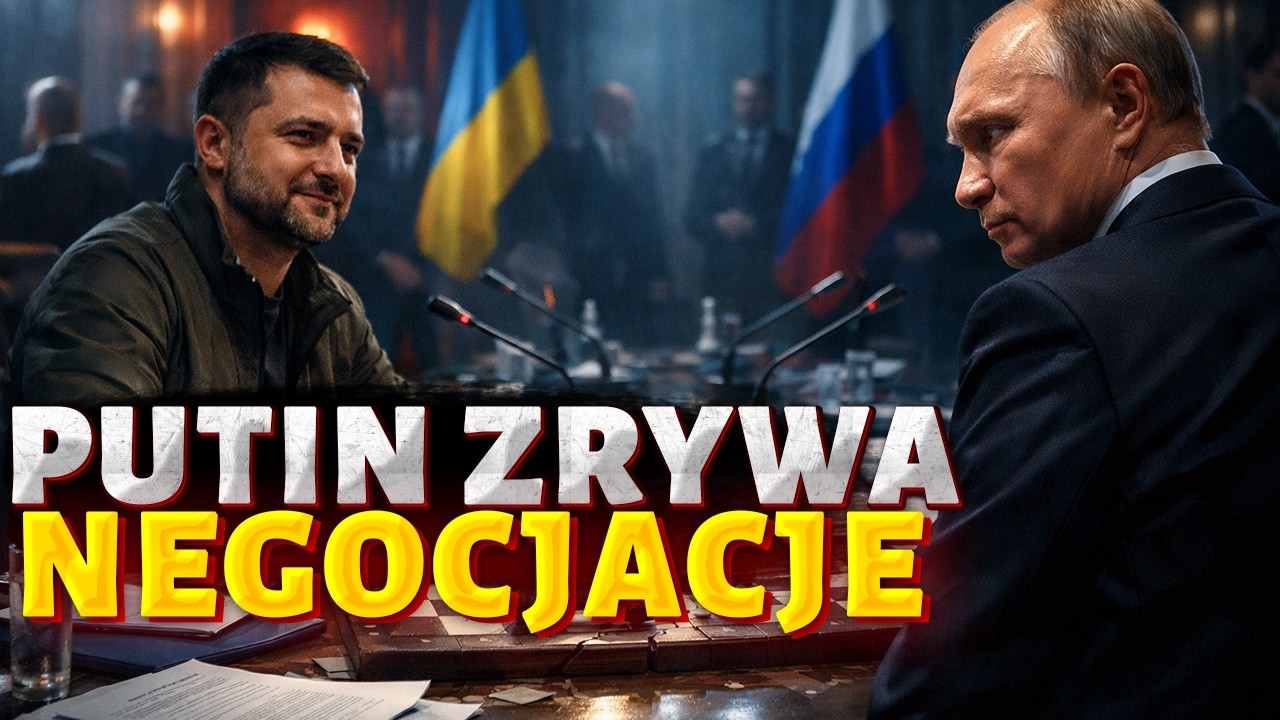 SKANDAL w rozmowach: Putin NAGLE zmienia decyzję! Ukraina DRWI z Rosji