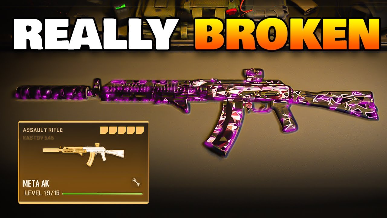 the KASTOV 545 is *BROKEN* in WARZONE 2! 😍 (Best KASTOV 545 Class Setup / Loadout) - MW2