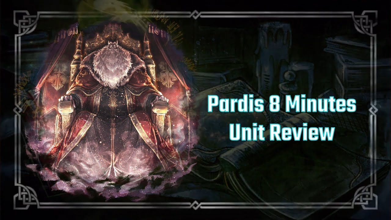 Too Bad, He's Overpowered - Pardis 8 Minutes Review | Octopath Traveler: CotC
