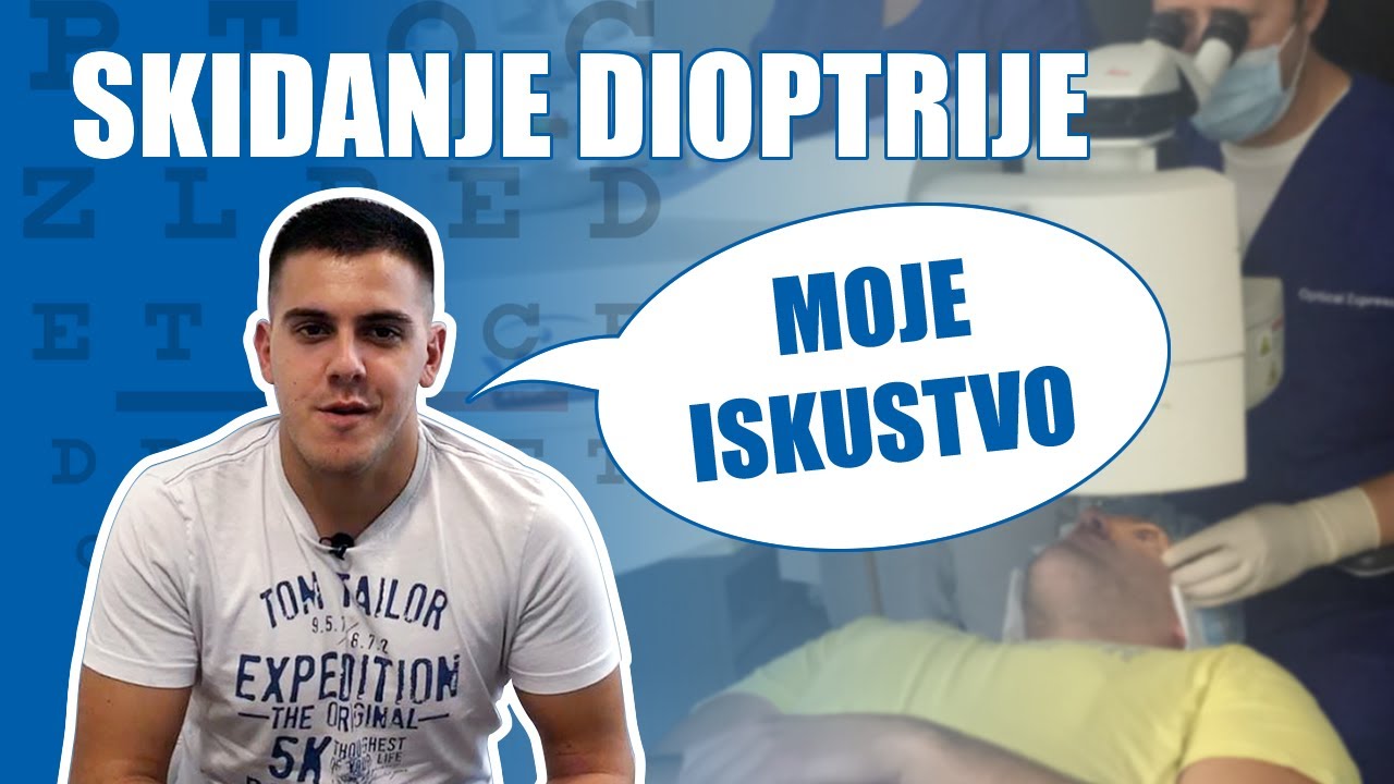 Iskustvo nakon laserskog skidanja dioptrije: Niko Matić | Optical Express Hrvatska