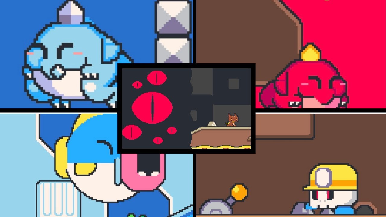 Super Cat Tales: All Bosses