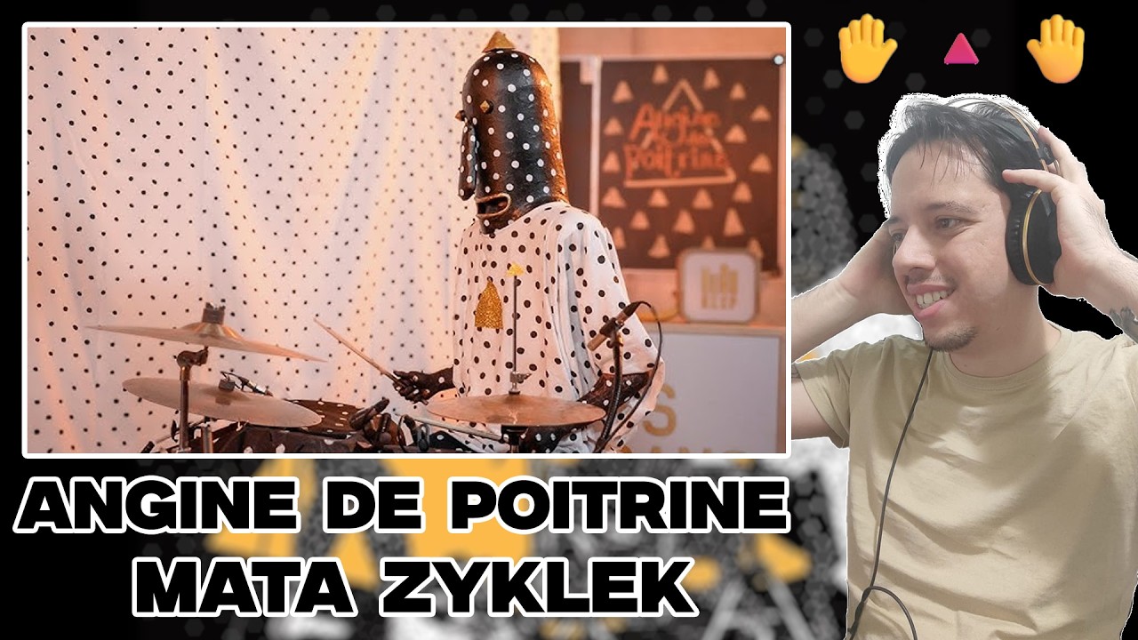 ПОТРЯСАЮЩЕ!✋🔺🤚Реакция / Анализ песни Angine de Poitrine - Mata Zyklek (Live on KEXP)