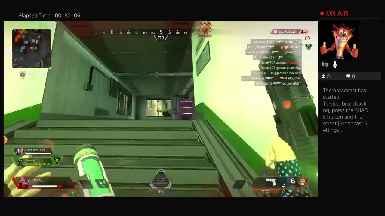 Lockdown Squad (MC-Cruzz) LIVE #8