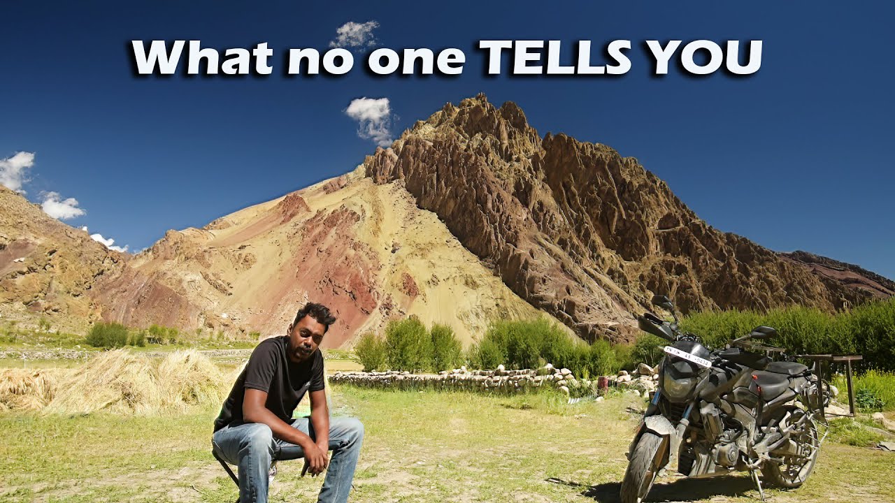 LADAKH Bike Trip | All you need to know before you go 