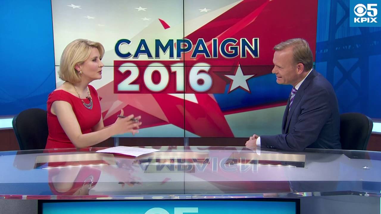 Political Analyst Melissa Caen Interviews CBS Face The Nation Host John Dickerson