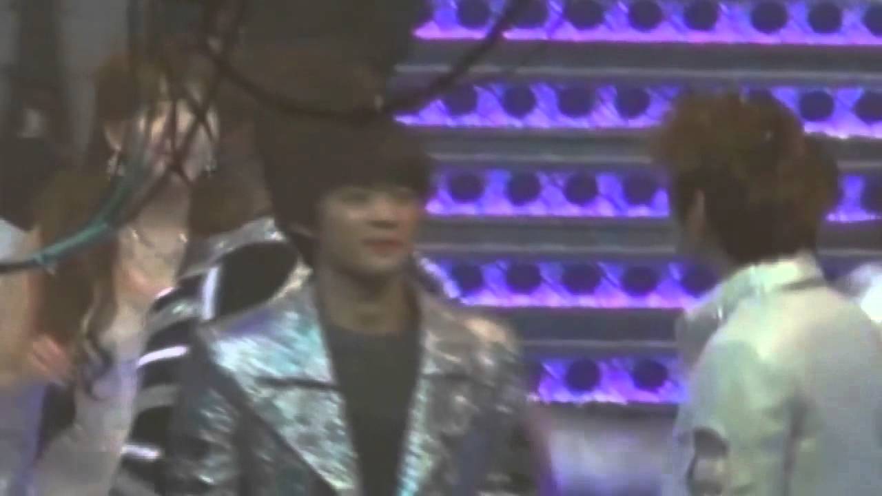 Changmin said teasing  Seohyun ??? (MBC Gayo Daejun)