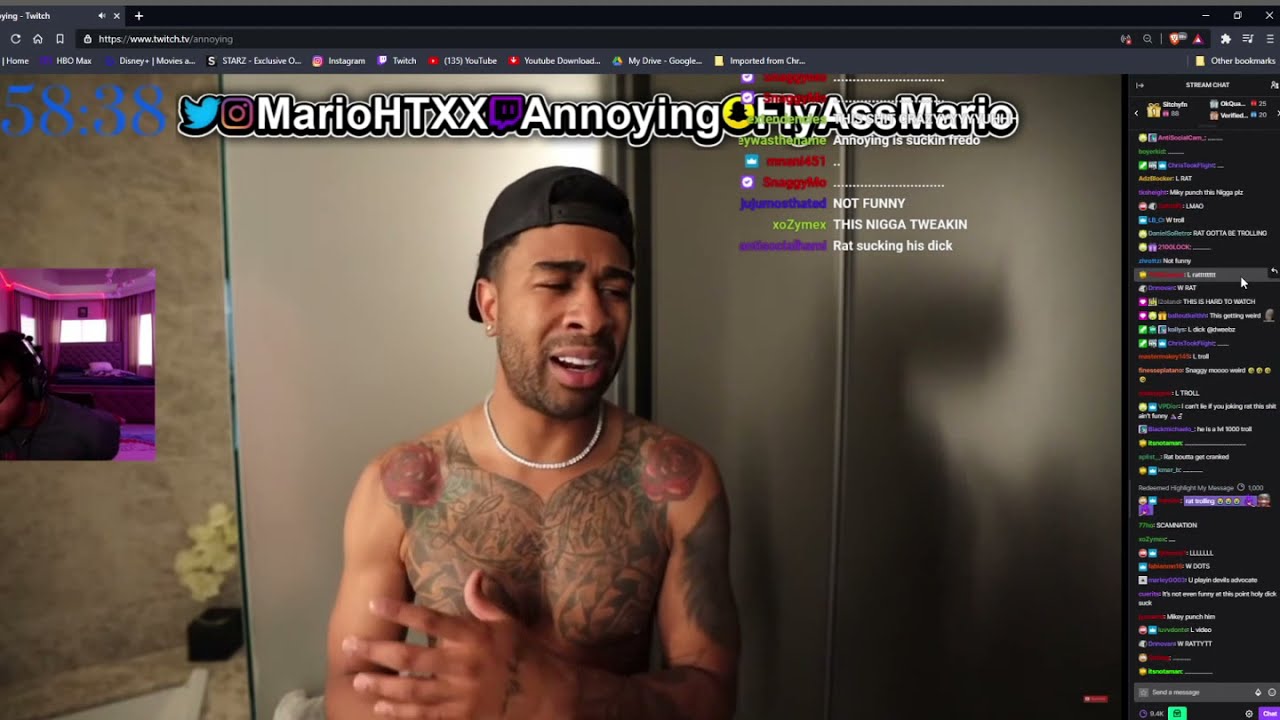 Annoying exposing CEO Mikey about being a Clout Chaser on STREAM