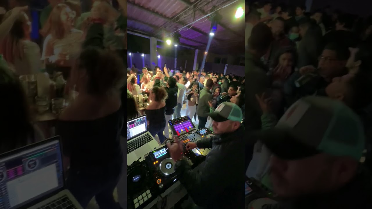 EMPEZANDO LA FIESTA