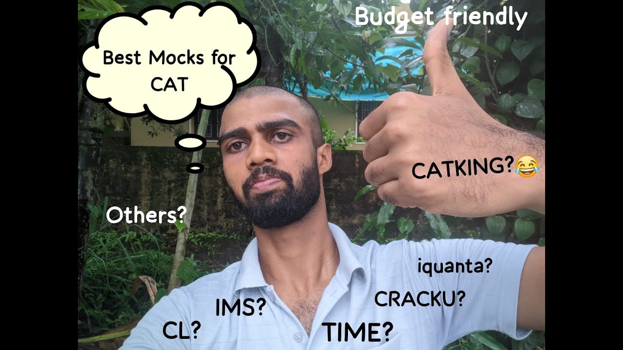 Лучший пародийный сериал по CAT - IMS/CL/TIME/CRACKU/IQUANTA/UNACADEMY/MBAWALLAH/PHYSICSWALLAH/CA...