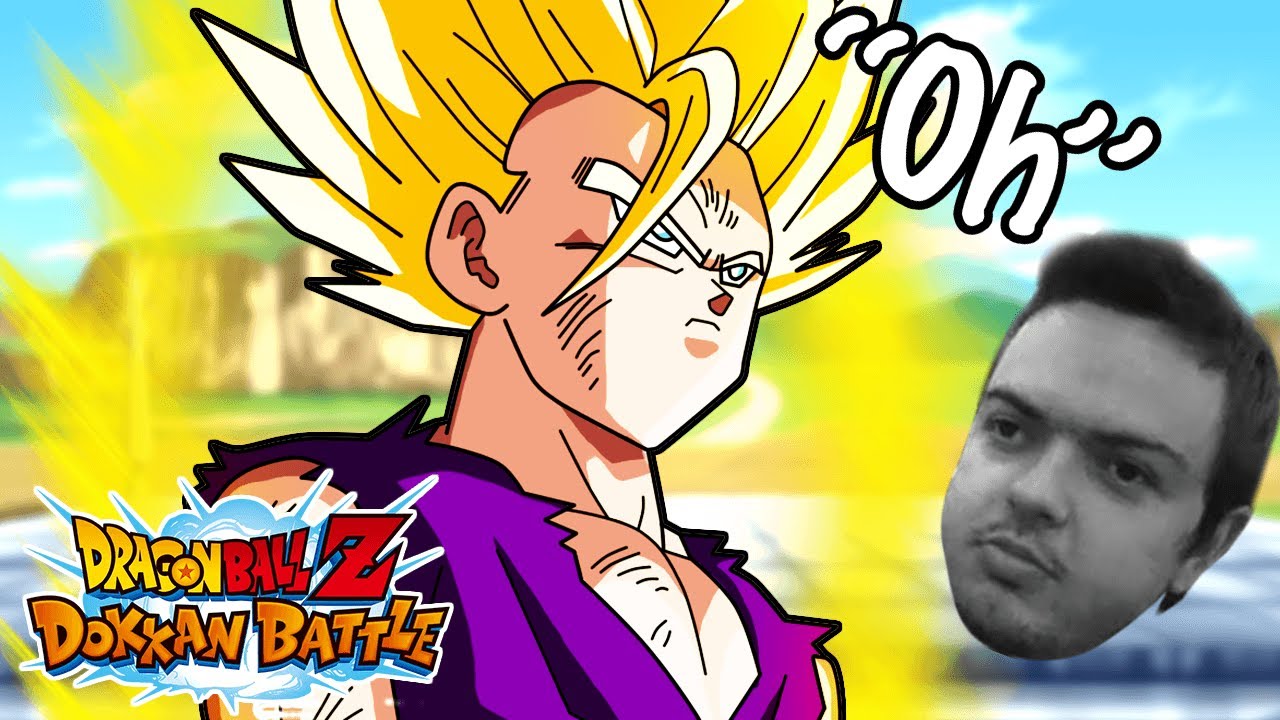 CAN #RHYMELUCK HELP?! LR Gohan Summons ft. Rhymestyle! Dragon Ball Z Dokkan Battle