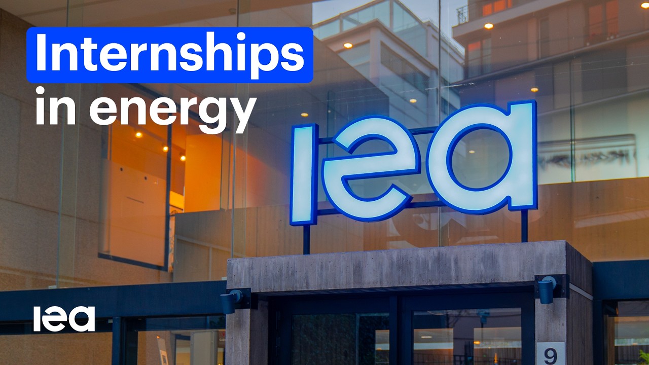 Internships at the IEA