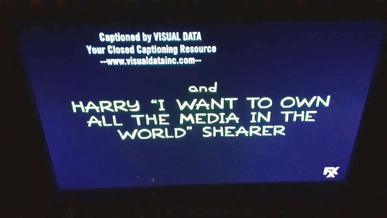 treehouse of horror xiv end credits