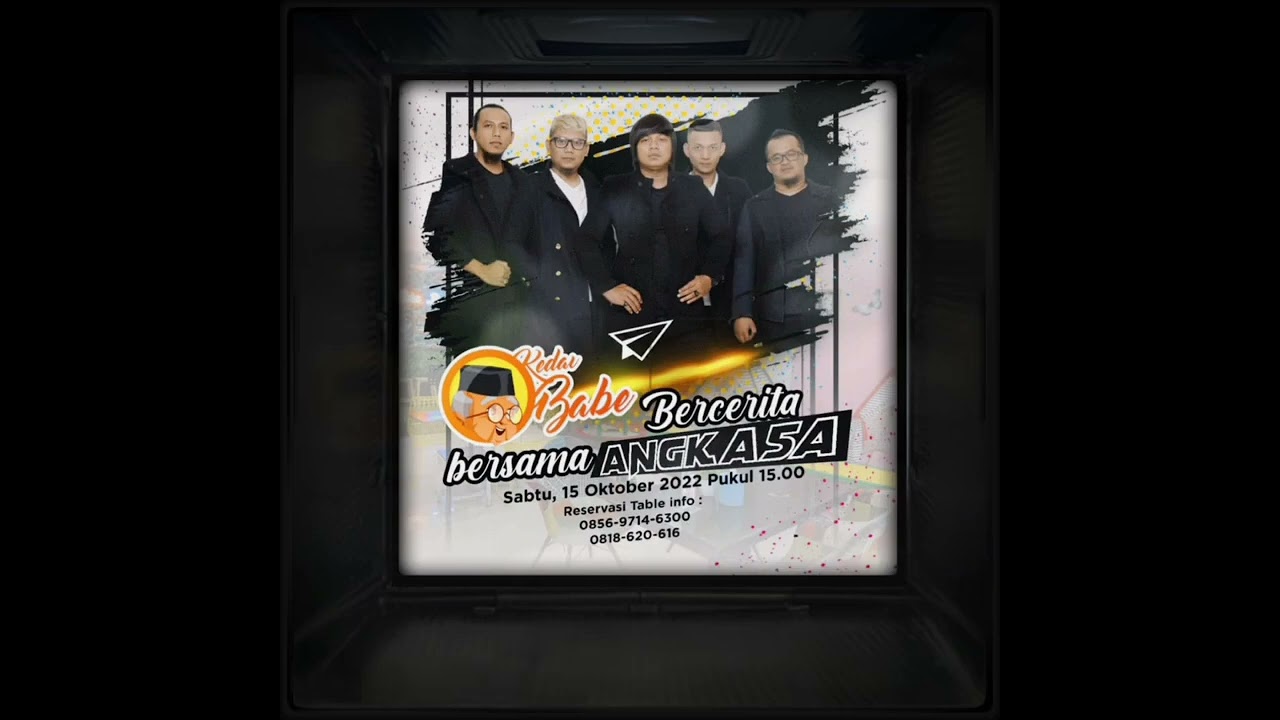 Gigs Schedule Angkasa Band 12-10-2022