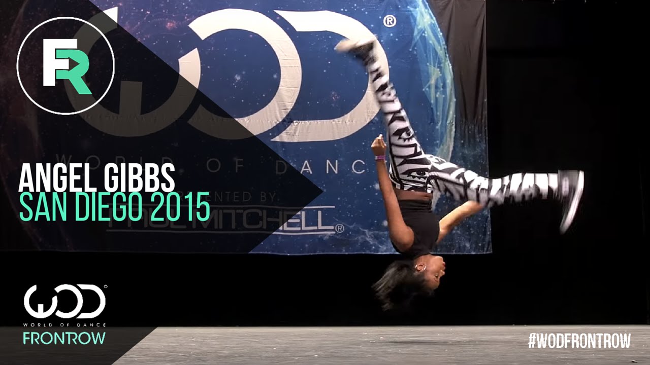 Angel Gibbs | FRONTROW | World of Dance San Diego 2015 | #WODSD15