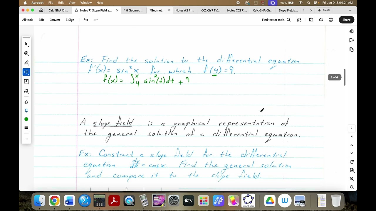 Calc BC Jan 9