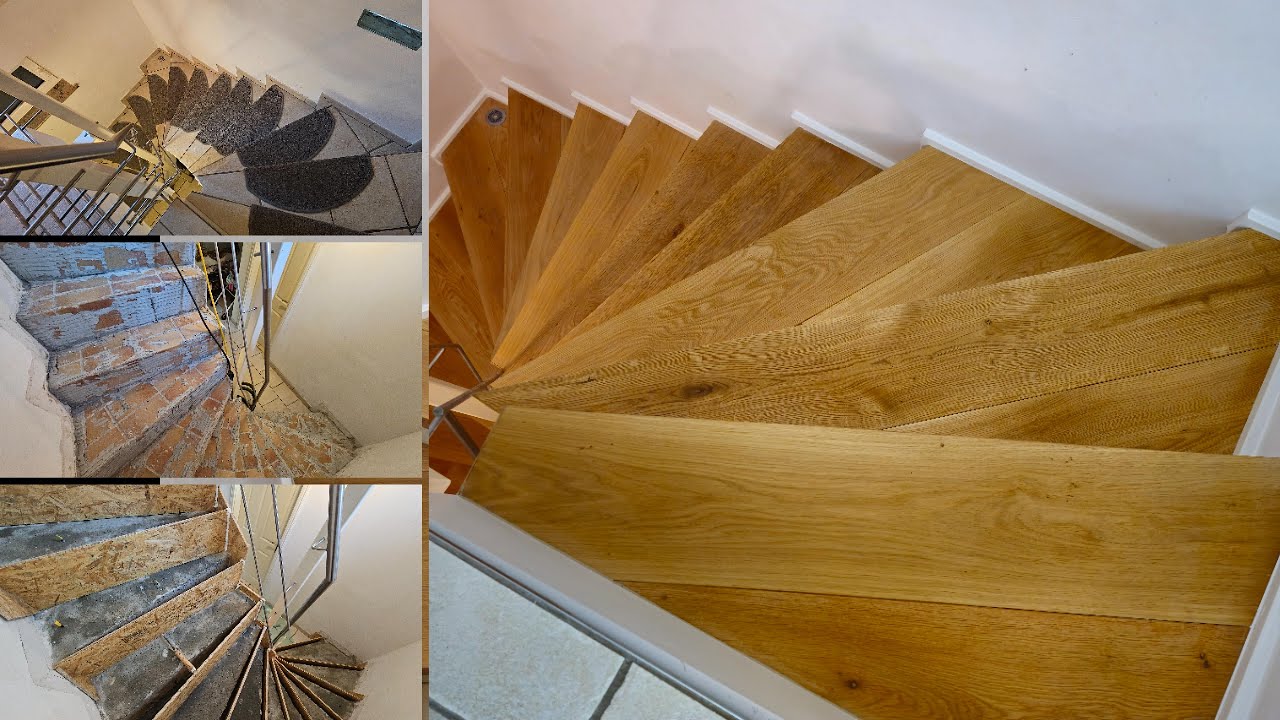 Aus alt mach edel – Treppenstufen neu gedacht: warm, modern, stilvoll! 😍