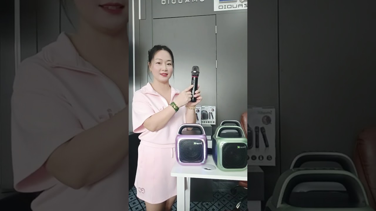 Loa xách tay smark nhỏ gọn tiện lợi 
