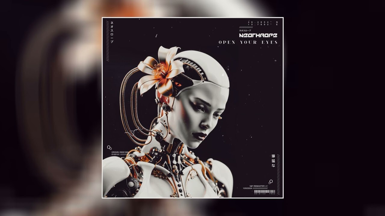 Neothrope - Open Your Eyes [ 2024 VIP MASTER ]  / Liquid Drum & Bass / Free DL*