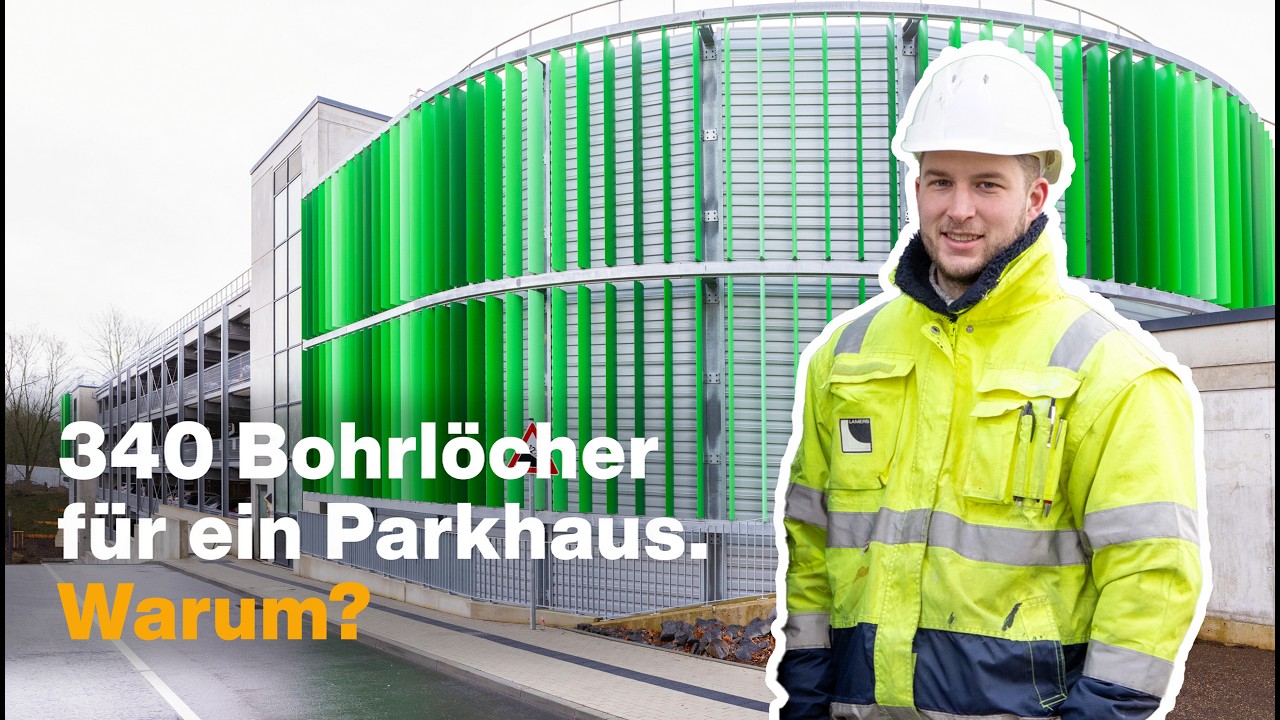 Teil 3: ABIOMED in Aachen - Bau eines System-Parkhauses - #lamersbaut