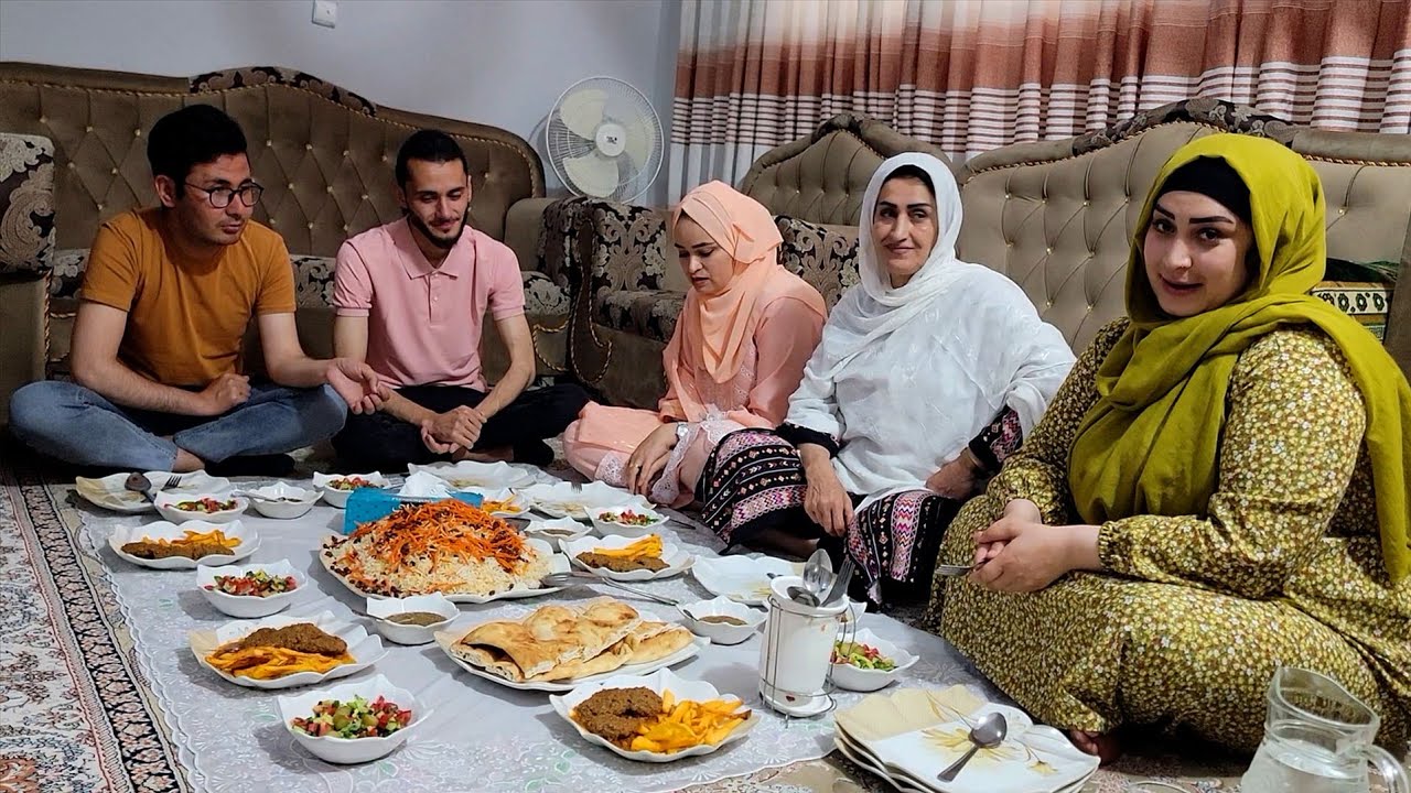 مهمانی فوق‌العاده بین تیم سریال خشو و عروس/ ما کجا استیم و چی میکنیم 🥰