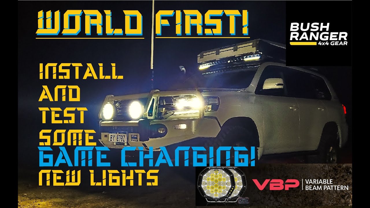 WORLD FIRST! - Bushranger Night Hawk VBP 9