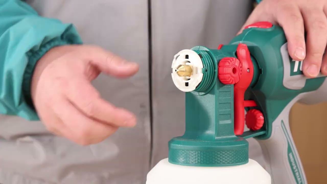 Pistola para pintar inalámbrica 20V - Cod: TSGLI2004