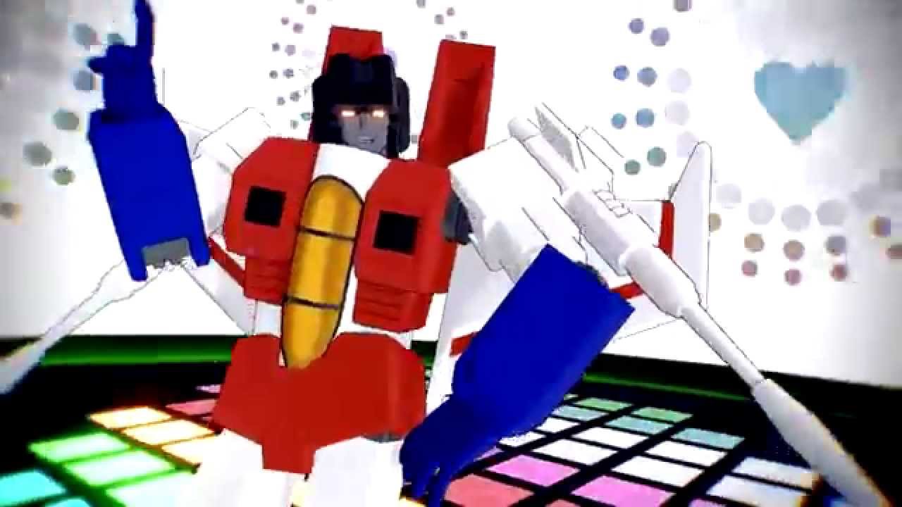 【MMD】 Starscream - World Is Mine【Transformers】
