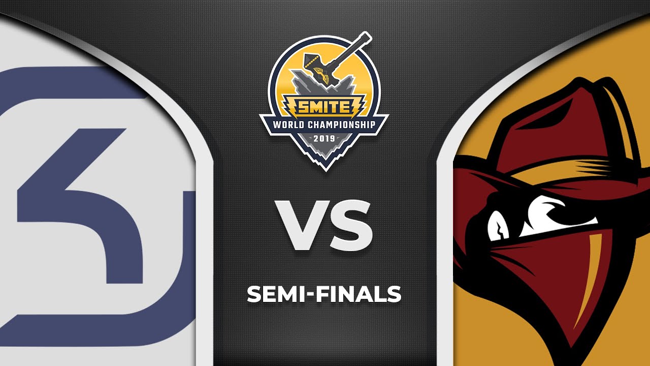SMITE World Championships: Renegades VS SK Gaming (Semifinals 2019)