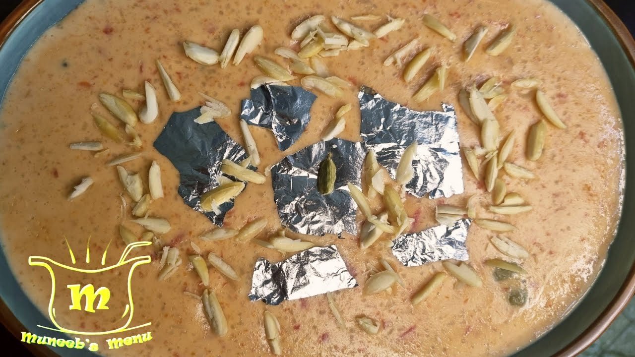 Gajrela Recipe | Gajar ki kheer | Gajrela Banane Ka Asan Tarika | Gajrela | Kheer | Muneebs Menu