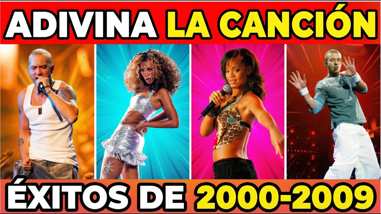 🎵 Nostalgia dosmilera total – ¿Cuántas identificas?