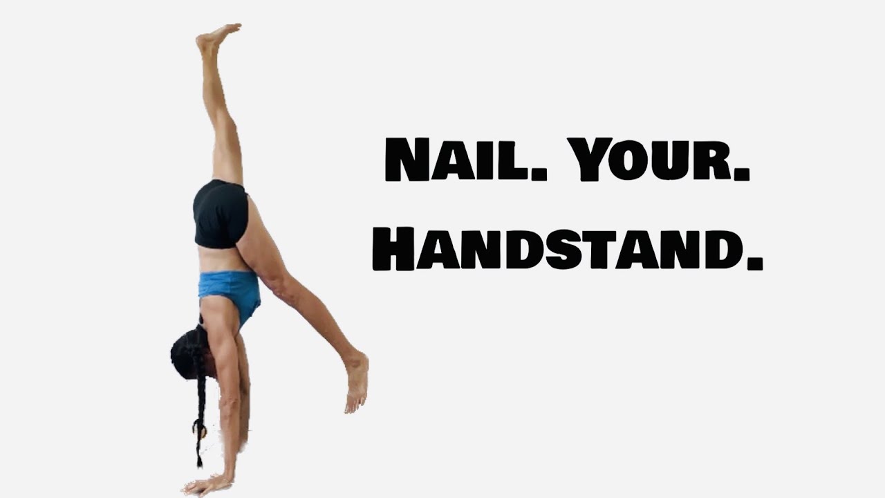 You Need To Know This HANDSTAND SECRET 🤫 And 3 Ways To Make It Work 🤸🏻‍♀️