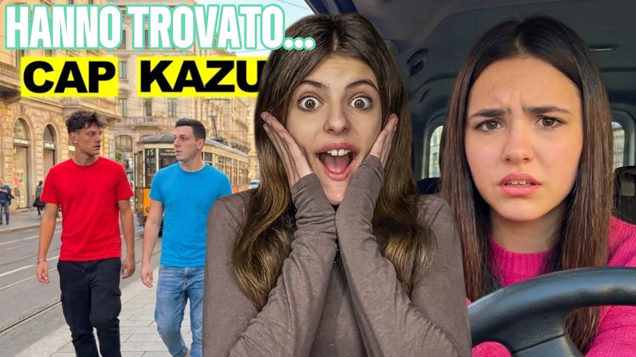 LA THE SQUAD SPIA CAP E KAZU!!! *li hanno trovati😱*