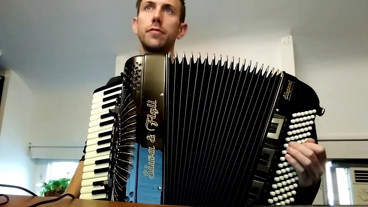 Bei mir bist du schön accordion