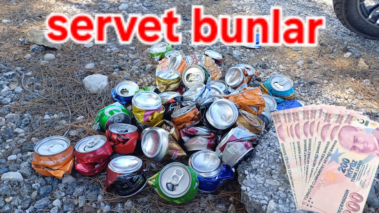 Bir Kutunun Yolculuğu: Yol Kenarından Geri Dönüşüme #scrap #hurda #alüminyum #aluminium
