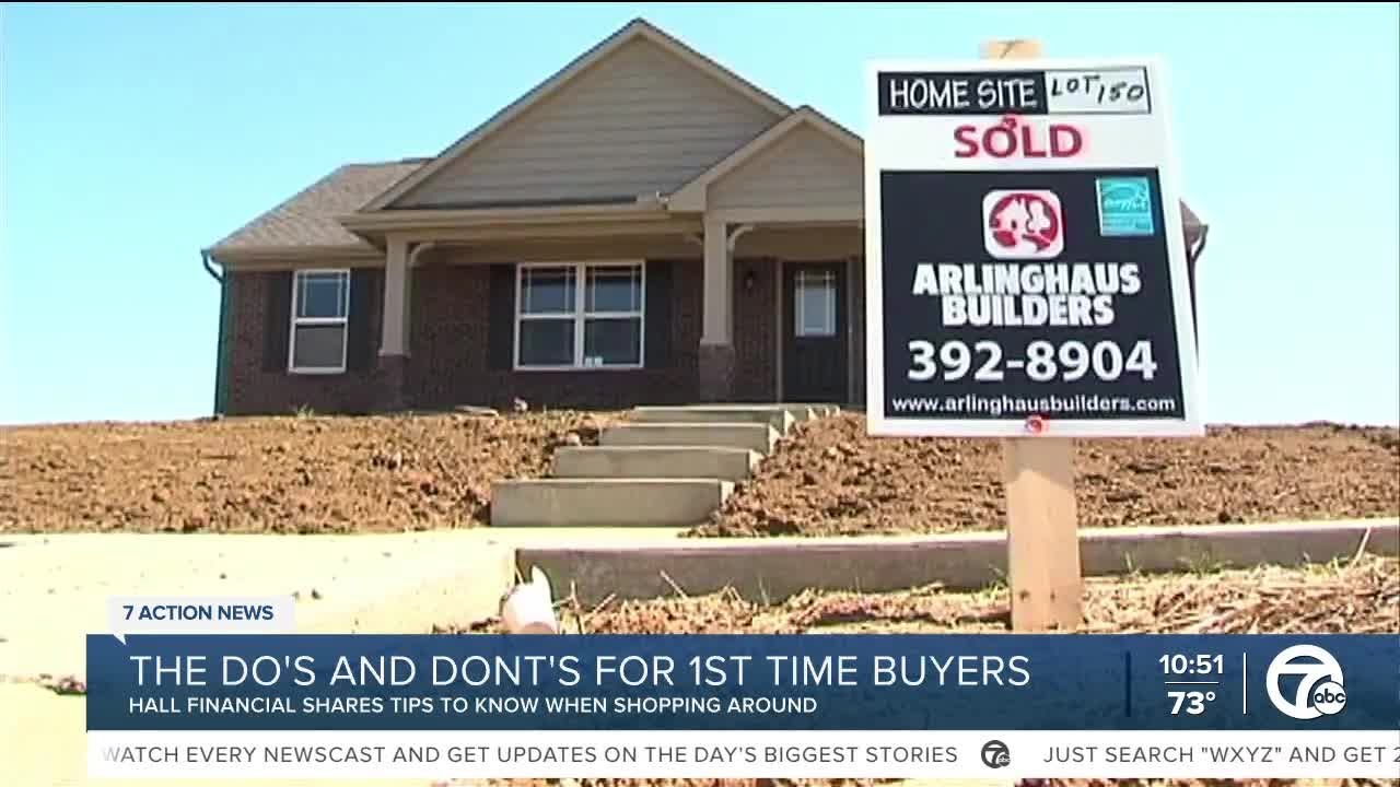 Tips for First-Time Home Buyers