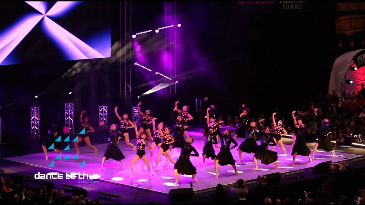 Masters Performing Arts College - (1 angle vs.) Saturday at Move It 2015