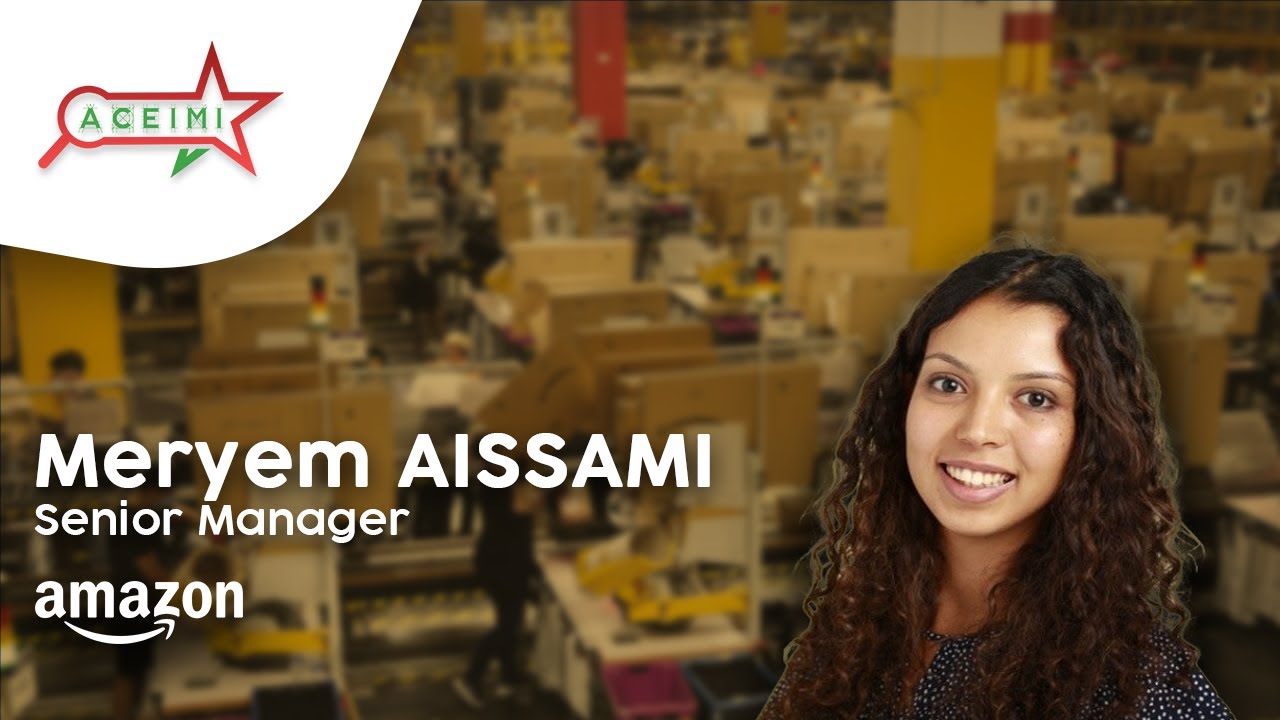 PodACEIMI - Meryem AISSAMI - Senior Manager Amazon