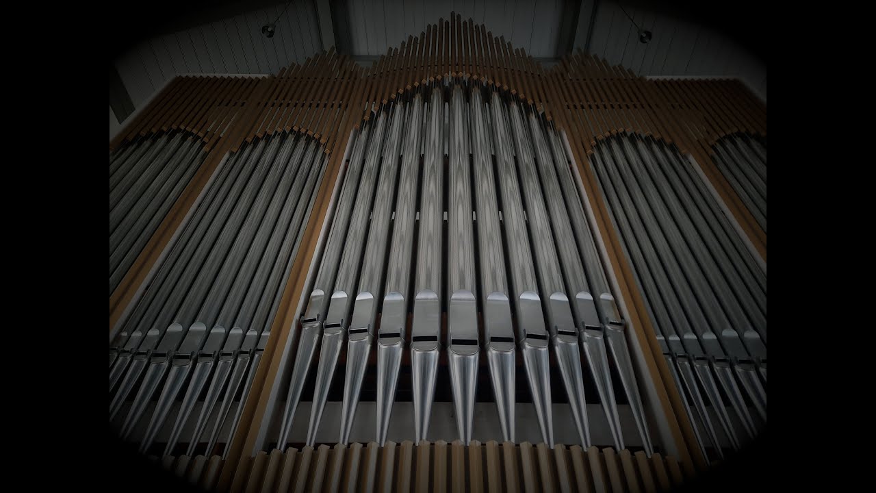 Organ Concert | J.S. Bach BWV 544, 593 | D. Buxtehude BuxWV 149