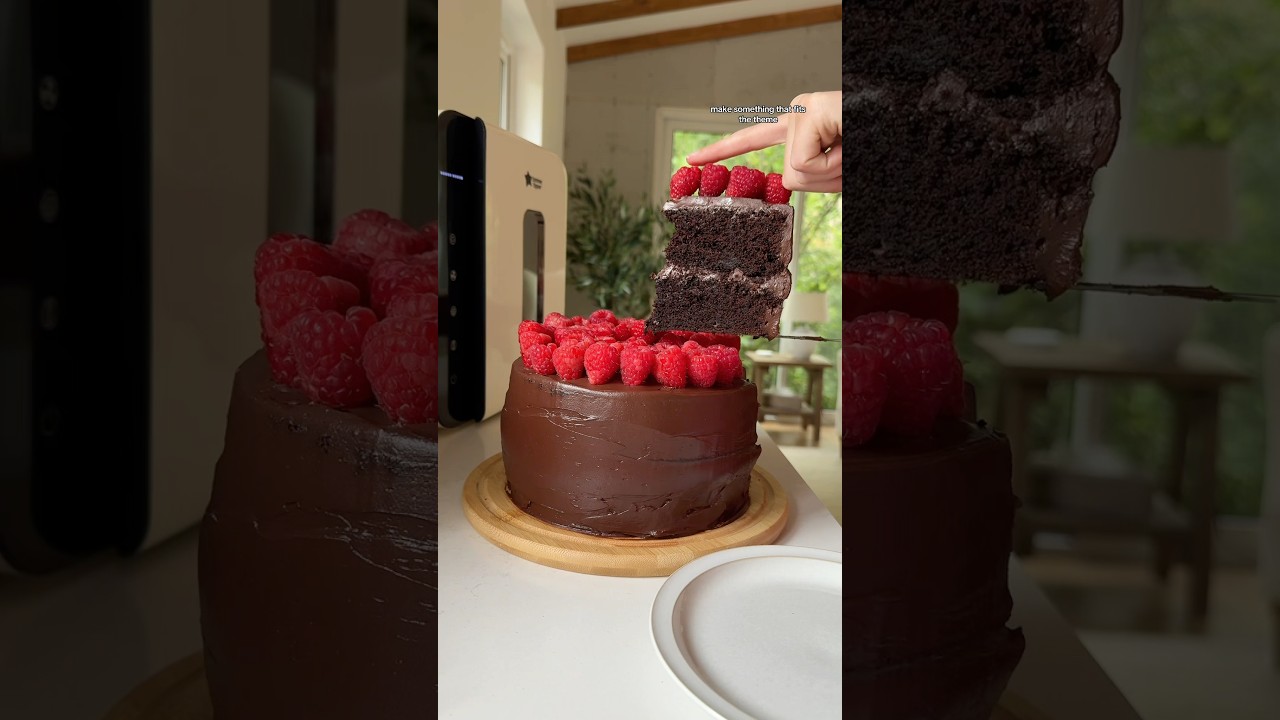 Great British Bake Off chocolate fudge cake 🍰