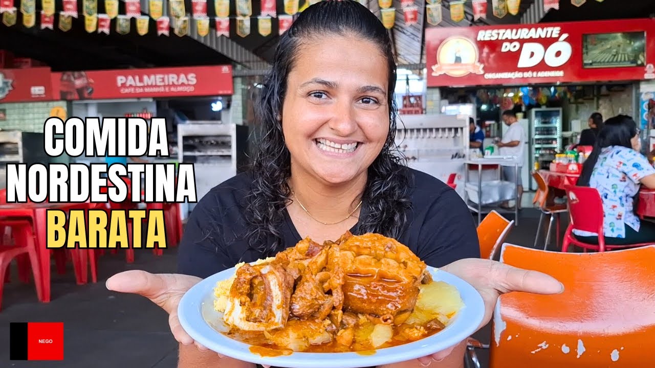 COMO É O CAFÉ DA MANHÃ DO NORDESTINO EM JOÃO PESSOA?