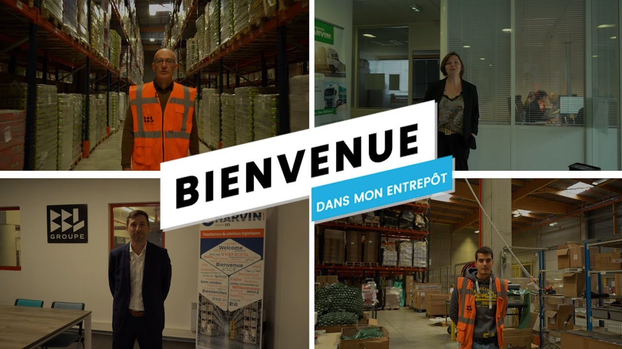 Bienvenue dans mon entrepôt - CHARVIN LOGISTICS